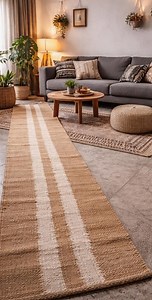 Handmade Jute Area Rug | Natural Woven Boho Carpet - Etsy Australia