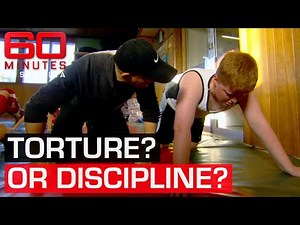 Inside Australia's toughest boys school: Does traditional discipline work? | 60 Minutes Australia