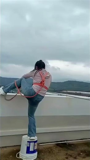 Women Working at Construction Heights