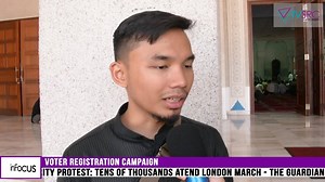 VOTER REGISTRATION CAMPAIGN What Students Say? #StandAsOne #LetsVerify #InFocus | TVSRC