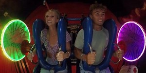 Rollercoaster nip slip