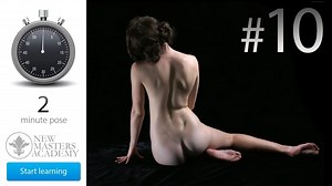 full nude art drawing model - YTboob