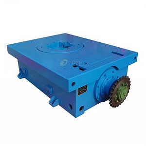 [Hot Item] API Oilfield Drilling Rig Spare Parts Rotor Rotary Table