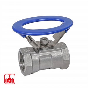 [Hot Item] ANSI DIN 1PC Thread Ball Valve Bsp NPT Connection Ball Valve 304 316 201 Stainless Steel Ball Valve