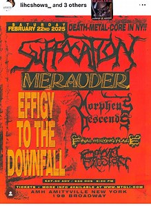 Are you ready for this!?!?!?!!!!! #merauder #suffication #deathcore #metalcore #longisland #newyork | Merauder