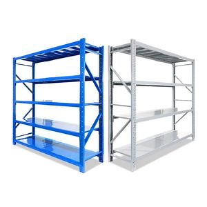 [Hot Item] Warehouse Storage System Medium Duty Metal Rack Shelf