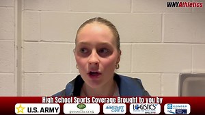 Reece Beaver of Southwestern Girls Basketball after their 81-33 win over Akron to advance to the Section VI Girls Class B1 Final | WNY Athletics