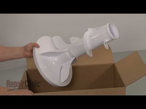 Whirlpool Top Load Washer Agitator Assembly #3951744