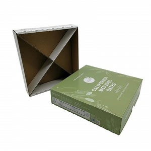[Hot Item] Wholesale Dates Fruit Packing Box Custom Printed Shipping Packaging Gift Dates Box