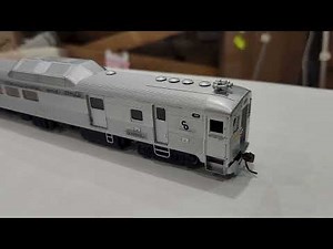 PROTO 1000 BUD RDC LOCOMOTIVE #9166 RTR DC
