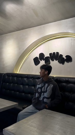 reworked nike hoodie! Brew&Co. Sorsogon #rewoven #upcycling | Rewoven