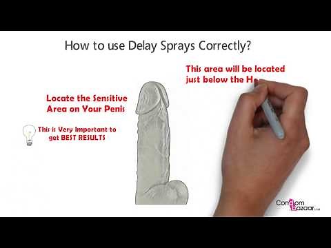 Delay sprays : How to use them Correctly?
