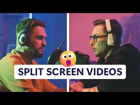 How to create a split screen video for FREE