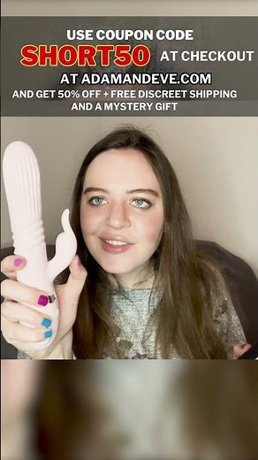 Adam & Eve Brings You the Ultimate Thrill Eve's Thrusting Rabbit!