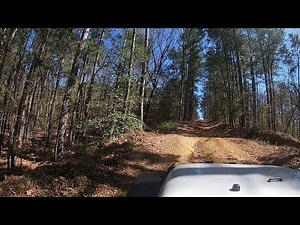 Off Roading at Barnwell Mountain Recreational Area Gilmer Texas