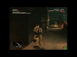 Metal Gear Solid 3: Subsistence PlayStation 2 Gameplay -