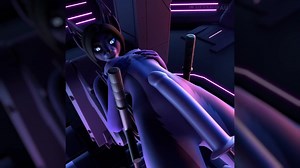 Furry belly inflation pregnant Asha Realm of delight