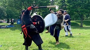 Real-life, fantasy role-playing game gives sense of escapism for players, fosters community