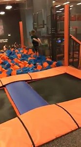 2K views · 19 reactions | Who is ready to jump into the weekend? #IdRatherBeAtSkyZone | Sky Zone Springfield, IL | Facebook
