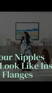How Your Nipples Are Supposed to Look While Pumping: Finding the Right Flange Size