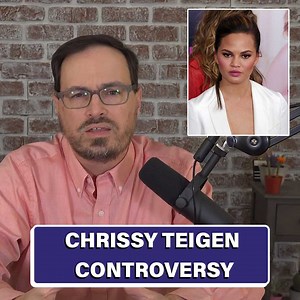 127K views · 525 reactions | Analysis of the Chrissy Teigen Controversy | Dr. Todd Grande | Facebook