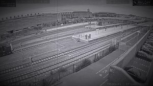 Railcam Derby, 1976... Colas Rail UK #Class37 37612 (0Z43) and Locomotive Services Group #Class37 D6817 (37521) hauling ex-Direct Rail Services #Class20 20302/305 & #Class37 37059 (0Z37) to #Worksop for storage. 🎦 #Derby Rail Operations Group 📅 22/05/23 *Unedited video attached in comments... | Railcam