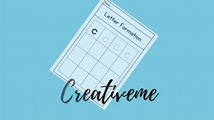 Letter Tracing Worksheets: Alphabet Formation, Uppercase & Lowercase (105-page Pack) - Etsy Canada