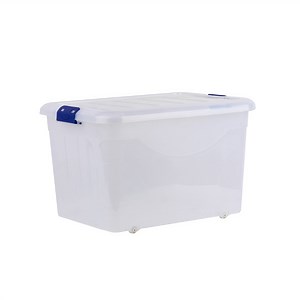 [Hot Item] Plastic Kids Toy Storage Box Transparent