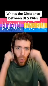 BISEXUAL vs. PANSEXUAL 🏳️‍🌈 | Josh Helfgott
