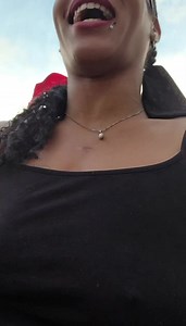 ebony public pants poop and smear