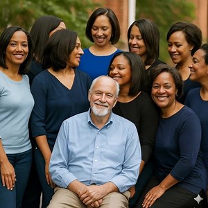 27K views · 411 reactions | In 1979, he adopted nine Black girls that...