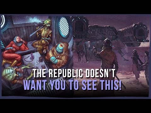 The Morbid Truth Behind the Devastating Drug Epidemic in the Star Wars Universe