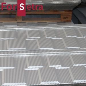 [Hot Item] Fire Resistance Sand Coated Roof Tile Metal Type Best Selling Roof Tile Building Material
