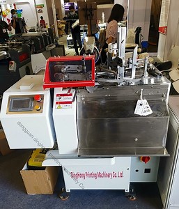 [Hot Item] Real Factory Elastic Knotting Machine for Paper Hangtags