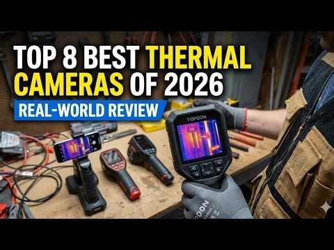 Top 8 Best Thermal Cameras 2026 | Handheld & Phone Thermal Imaging Cameras Reviewed