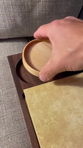 Elegant Hardwood Couch Tray With Phone Stand & Drink Insert: Walnut, Cherry, or Maple - Etsy