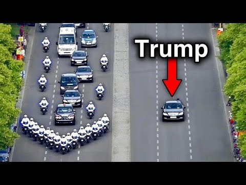 The 10 Most Protected Presidents in the World