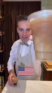 Ice coffe in USA 🇺🇸 vs Italy 🇮🇹 (ig/nicolasbites) | Hardcore Italians