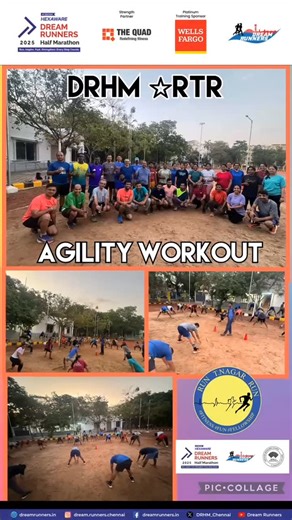 Get race-ready for Hexaware DRHM 2025 with our Free Structured Training program! Sign up now and start your journey! Register here: dreamrunners.in/training/ #HexawareDRHM2025 @dream.runners.chennai | Hexaware Technologies