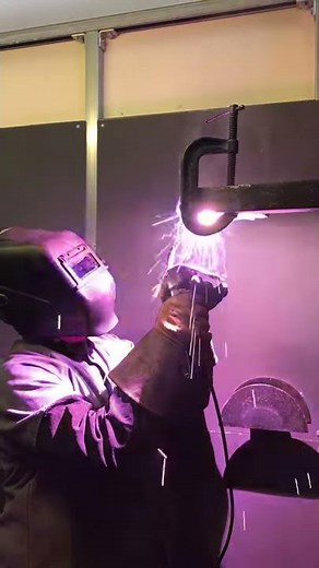 Welding Overhead Flux Core 4G