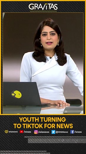 1.1K views · 15 reactions | #Gravitas | A report by Reuters Institute shows that 43% of 18 to 24-year-olds are turning to social media for news. Instead of media outlets or experienced journalists, they are getting news from celebrities, influencers and even ordinary creators. Molly Gambhir tells you more Disclaimer: Meta has licensed the clip and it has not reviewed, edited, modified or otherwise exercised editorial control over the clip | WION | Facebook