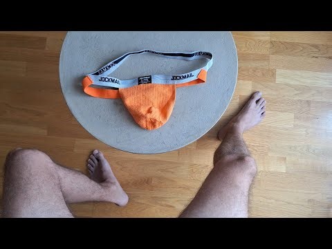 Orange Jockstrap Review | Bold & Sporty Look