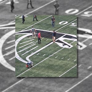 42K views · 1.3K reactions | ⚫️The scene is set. ⚫️ | Atlanta Falcons | Facebook