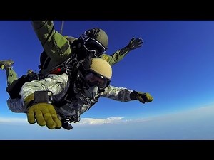 High-Altitude Tandem Jump (HALO)