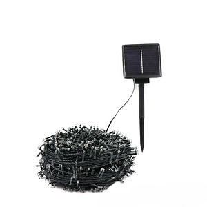 [Hot Item] Christmas Tree Light String LED Solar Aura Light String Outdoor Party Light