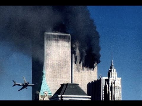 911 Rare Footage Shows Military Planes hitting The Towers