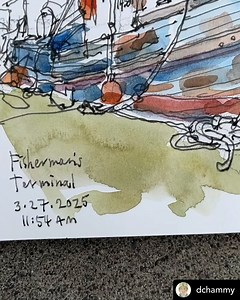 Urban Sketchers on Reels