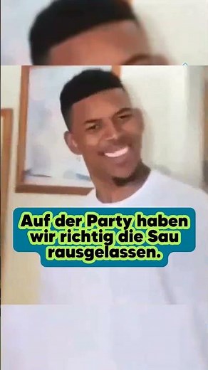 What do you understand if I tell you to let the pig out in German? 😵‍ #GermanRadi #LearnGerman #pig