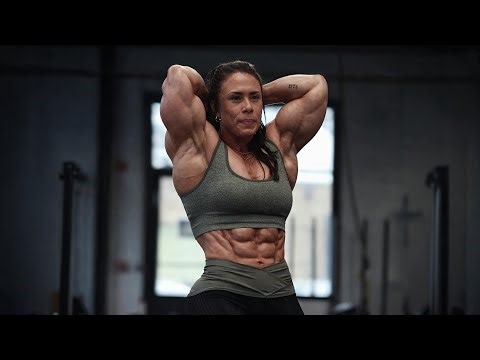 Jess Falborn IFBB Pro Muscle Woman Bodybuilder