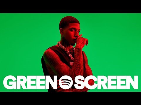 NLE Choppa - “Slut Me Out” | Live from Spotify Green Screen